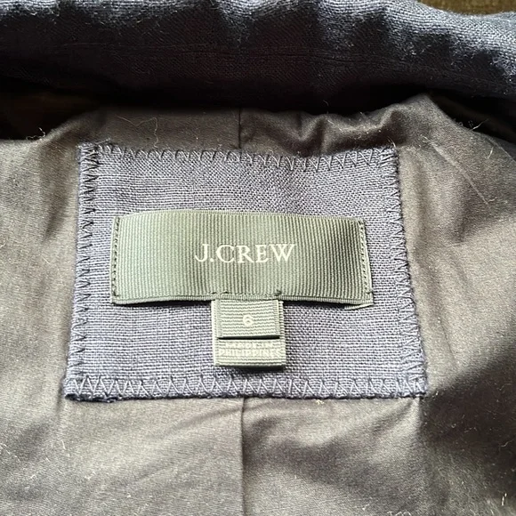 J.CREW Blazer Linen Jacket - Picture 12 of 16